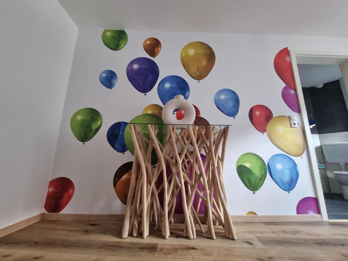 Hufschmieds Bleibe Appartement Passau Buitenkant foto