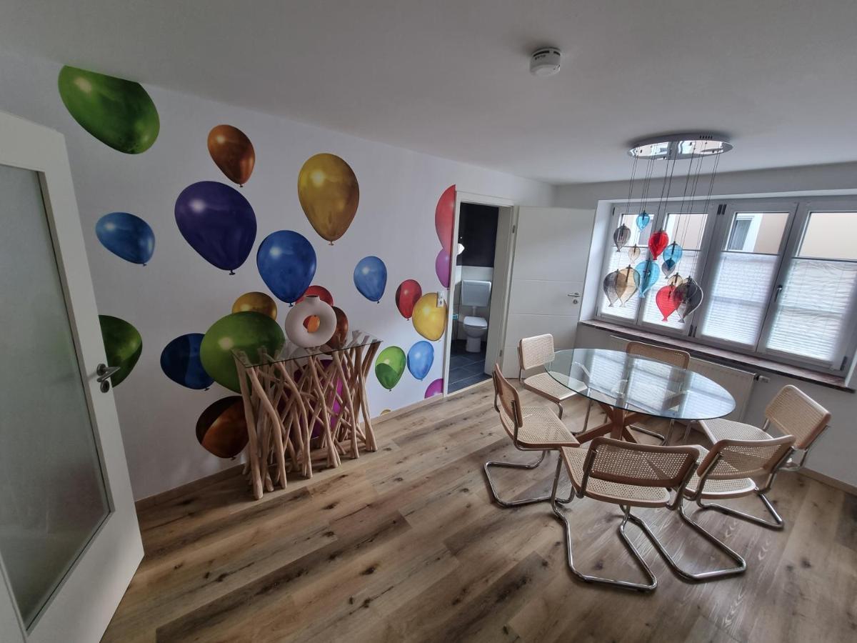 Hufschmieds Bleibe Appartement Passau Buitenkant foto