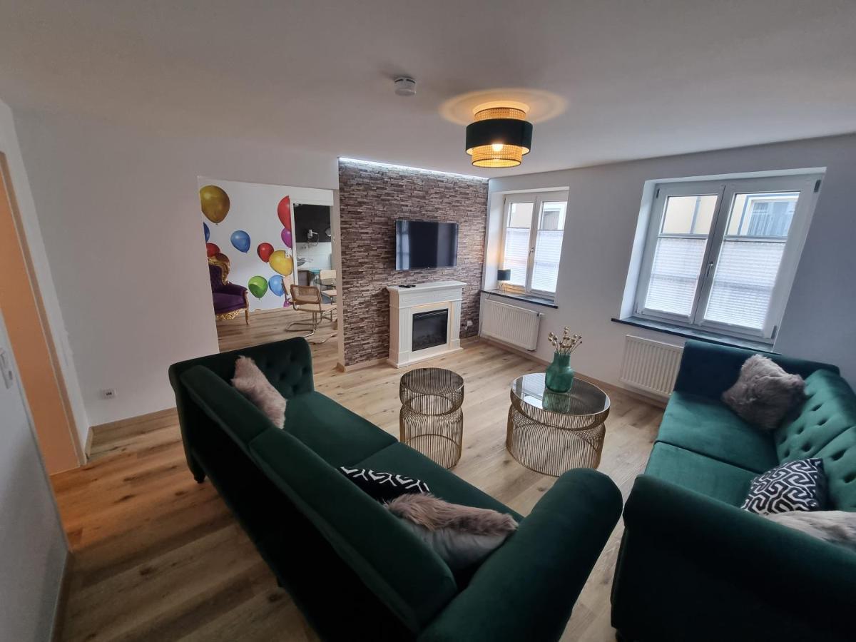 Hufschmieds Bleibe Appartement Passau Buitenkant foto