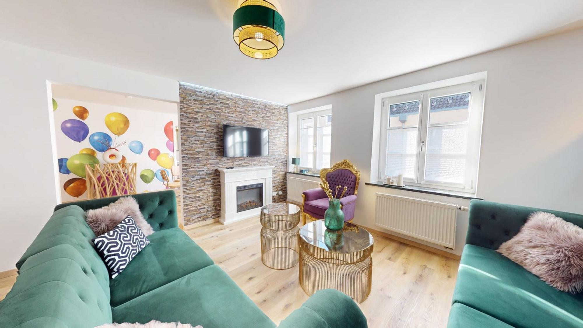 Hufschmieds Bleibe Appartement Passau Buitenkant foto
