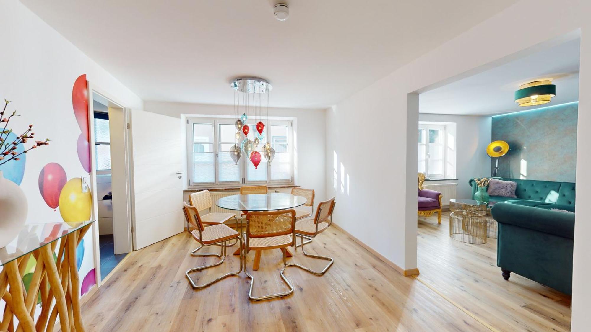 Hufschmieds Bleibe Appartement Passau Buitenkant foto